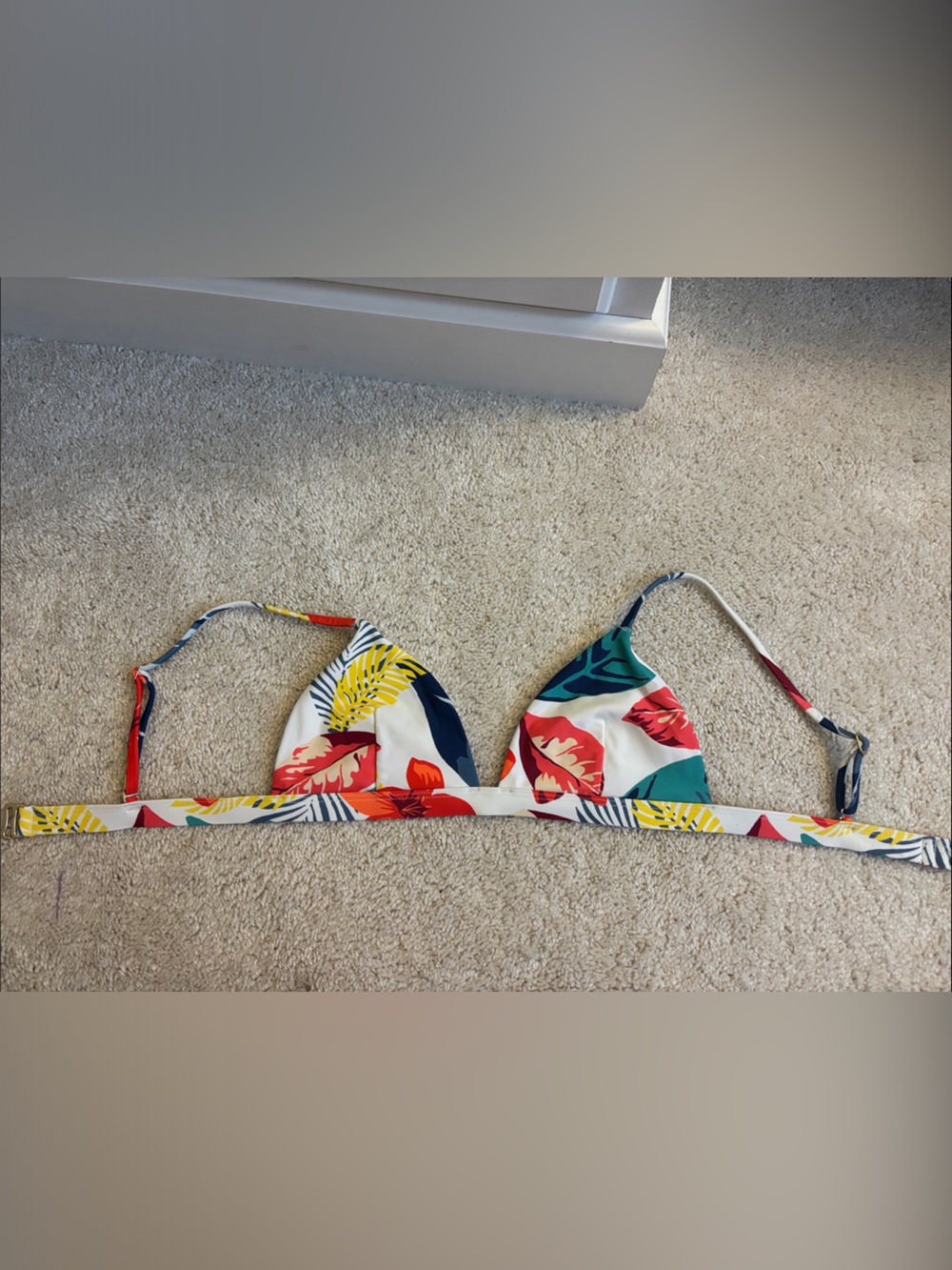 Women’s Hollister Tropical Floral Bikini Top